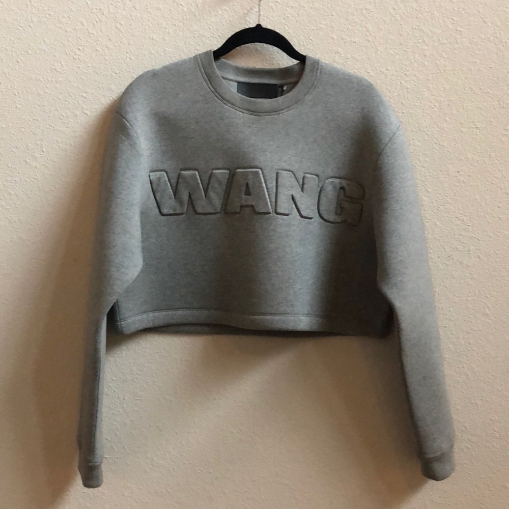 Alexander Wang x H&M - Neoprene Crop Sweatshirt